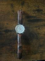 Mats Meier Grand Cornier wit/bruin, Sieraden, Tassen en Uiterlijk, Horloges | Heren, Staal, Polshorloge, Ophalen, Overige merken