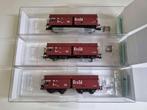 Roco 67148 - ERZ wagens met lading van de DB, Hobby en Vrije tijd, Gelijkstroom, Wagon, Ophalen of Verzenden, Zo goed als nieuw
