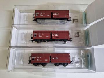 Roco 67148 - ERZ wagens met lading van de DB beschikbaar voor biedingen