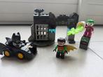 Duplo Batcave 10919, Kinderen en Baby's, Speelgoed | Duplo en Lego, Ophalen of Verzenden, Zo goed als nieuw, Complete set, Duplo