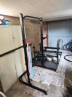 Home gym. Inclusief Domyos rack500 in nieuwstaat., Ophalen, Zo goed als nieuw