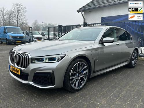 BMW 7-serie 745e High Executive / BOWERS & WILKINS / MASSAGE, Auto's, BMW, Bedrijf, Te koop, 7-Serie, ABS, Achteruitrijcamera