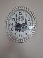 Mooie Wandklok met Arabisch Design, Ophalen, Zo goed als nieuw, Analoog, Wandklok