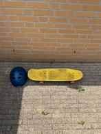 Skateboard + helm, Ophalen, Zo goed als nieuw, Skateboard