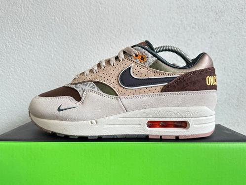 Nike Air Max 1 ‘87 / “University of Oregon” / Maat 36 t/m 46, Kleding | Heren, Schoenen, Nieuw, Sneakers of Gympen, Bruin, Ophalen of Verzenden