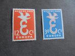 CEPT Nederland 1958 postfris, Verzenden, Postfris, Overige thema's