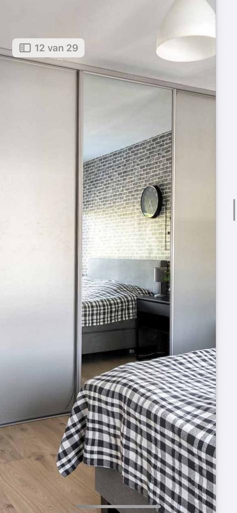 Inbouwkast in losse elementen, Huis en Inrichting, Kasten | Kledingkasten, Zo goed als nieuw, Minder dan 100 cm, 200 cm of meer