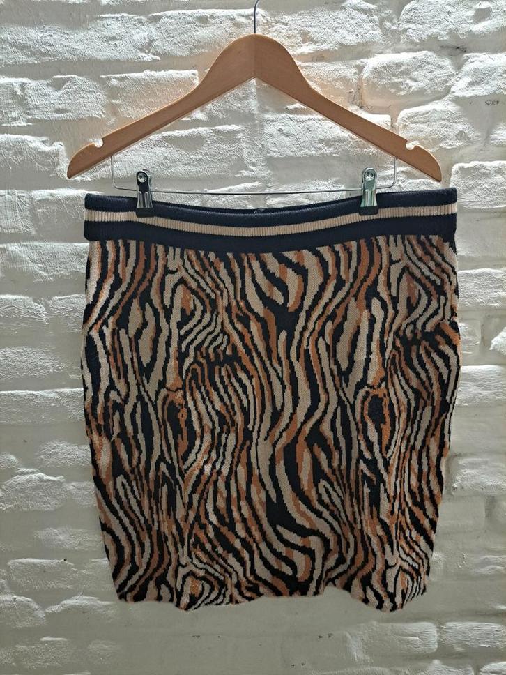 Nieuwe Ivy Beau Rok Maat 44, Kleding | Dames, Rokken, Nieuw, Maat 42/44 (L), Bruin, Boven de knie, Verzenden