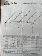 Voortentstokken van ijzer en framespanner, Caravans en Kamperen, Ophalen of Verzenden, Gebruikt
