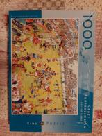 legpuzzel Crazy Footbalmatch, 1000st, Gerald Como, Hobby en Vrije tijd, Ophalen of Verzenden, Zo goed als nieuw