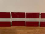 IKEA Besta Tofta Rood Deuren, 50 tot 100 cm, Minder dan 100 cm, Gebruikt, 50 tot 75 cm