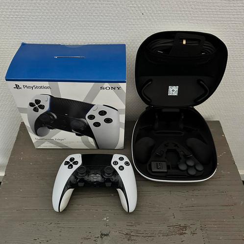 Sony DualSense Edge Wit zgan, Spelcomputers en Games, Spelcomputers | Sony PlayStation Consoles | Accessoires, Zo goed als nieuw