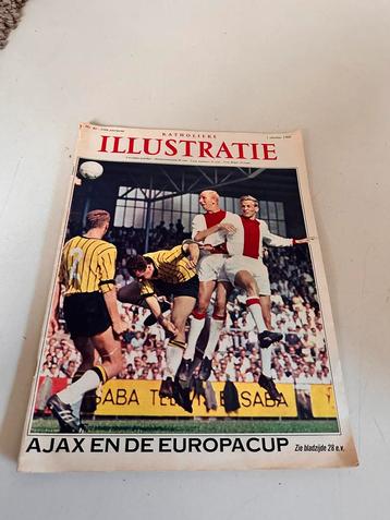Katholieke Illustratie – 1 oktober 1966 ajax beschikbaar voor biedingen