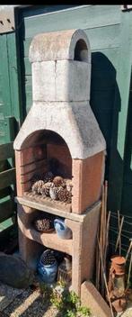 GRATİS OPHALEN Betonnen tuin barbecue, Ophalen, Gebruikt