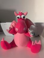 Lief roze draakje met ophanglusje, Ophalen of Verzenden, Zo goed als nieuw, Overige typen