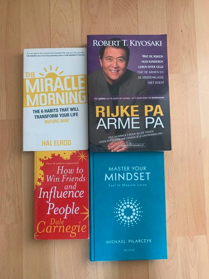 Robert T. Kiyosaki - Rijke pa arme pa, Boeken, Economie, Management en Marketing, Zo goed als nieuw, Ophalen of Verzenden