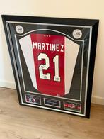 Gesigneerd thuisshirt Lisandro Martinez 21/22, Ophalen, Zo goed als nieuw, Buitenlandse clubs, Shirt