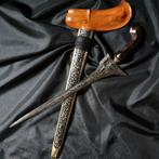 Antieke Keris Jalak Tilam Sari Wahyu Tumurun Surakarta KNK47, Antiek en Kunst, Verzenden