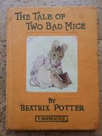 The Tale of Two Bad Mice by Beatrix Potter oude uitgave, Gelezen, Fictie, Ophalen of Verzenden, Beatrix Potter