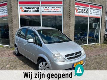 Opel Meriva 1.6-16V Cosmo - Airco - Cruise - Nieuwe APK beschikbaar voor biedingen