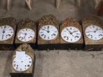 6 antieke comtoise uurwerken samen. €100. Een koop, Antiek en Kunst, Ophalen