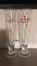 >40 bierglazen op voet 25 cl Gulpener, Ophalen, Nieuw, Glas of Glazen, Overige merken