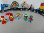 Duplo circustrein, Kinderen en Baby's, Speelgoed | Duplo en Lego, Ophalen of Verzenden, Zo goed als nieuw, Complete set, Duplo