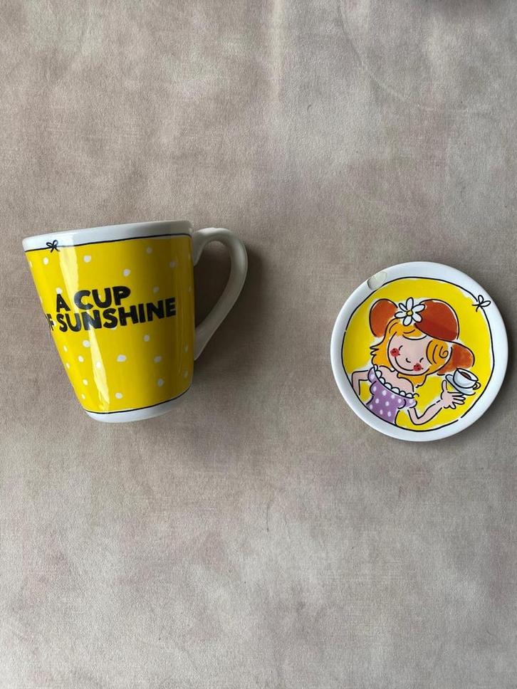 Blond Amsterdam Kop & Schotel, Huis en Inrichting, Keuken | Keukenbenodigdheden, Zo goed als nieuw, Ophalen