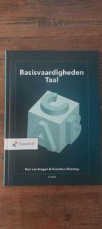 Basisvaardigheden Taal - Ron van Hogen & Rietstap, Ophalen, HBO, Zo goed als nieuw, Ron van Hogen & Everdien Rietstap