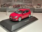 Volkswagen Golf mk6 GTD 2009-2012 Tornadorot 1/43 Schuco, Hobby en Vrije tijd, Modelauto's | 1:43, Ophalen of Verzenden, Zo goed als nieuw
