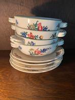 4x Soepkom met schotel van Villeroy&Boch Alt Strassburg, Ophalen