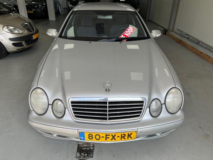 Mercedes-Benz CLK-klasse Coupé 200 K. Avantgarde, Auto's, Mercedes-Benz, Bedrijf, Te koop, CLK, ABS, Achteruitrijcamera, Airconditioning