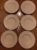 WEDGWOOD WINDSOR - 6 SOEP / PASTA / DIEPE BORDEN, Huis en Inrichting, Keuken | Servies, Ophalen of Verzenden, Zo goed als nieuw