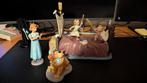 WDCC Peter Pan Set - Met Certificaten, Ophalen, Peter Pan of Pinokkio, Zo goed als nieuw, Beeldje of Figuurtje
