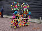 Carnavalskleding 2personen -maat M+L- BIEDEN VANAF €250, Ophalen, Gedragen, Carnaval, Kleding