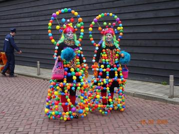 Carnavalskleding 2personen -maat M+L- BIEDEN VANAF €250 beschikbaar voor biedingen