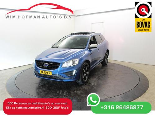 Volvo XC60 2.0 D4 FWD R-Design Panodak Automaat NL Auto €, Auto's, Volvo, Bedrijf, Te koop, XC60, ABS, Airbags, Airconditioning