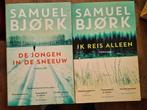 2 Samuel Bjork boeken, Ophalen of Verzenden, Samuel Bjork, Zo goed als nieuw, Scandinavië