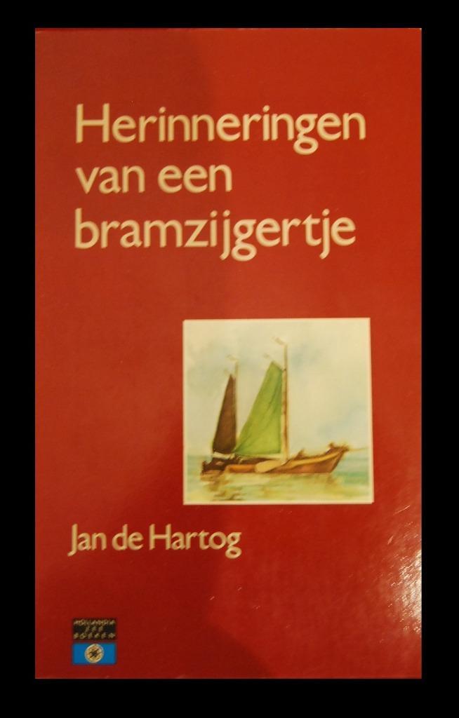 Herinneringen aan een bramzijgertje / Jan de Hartog, Boeken, Boekenweekgeschenken, Gelezen, Ophalen