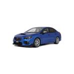 1:18 Subaru WRX STI S207 WR – 2015 – Blauw, OttOMobile, Auto, ., Nieuw