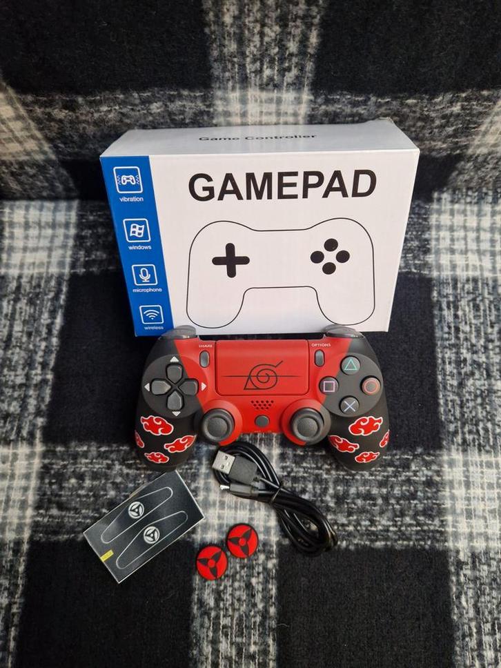 Ps4 controller Naruto, Spelcomputers en Games, Spelcomputers | Nintendo Game Boy, Zo goed als nieuw, Overige modellen, Ophalen of Verzenden