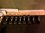 Hexa dumbells set in nieuwstaat, Sport en Fitness, Fitnessmaterialen, Ophalen of Verzenden, Zo goed als nieuw, Dumbbell