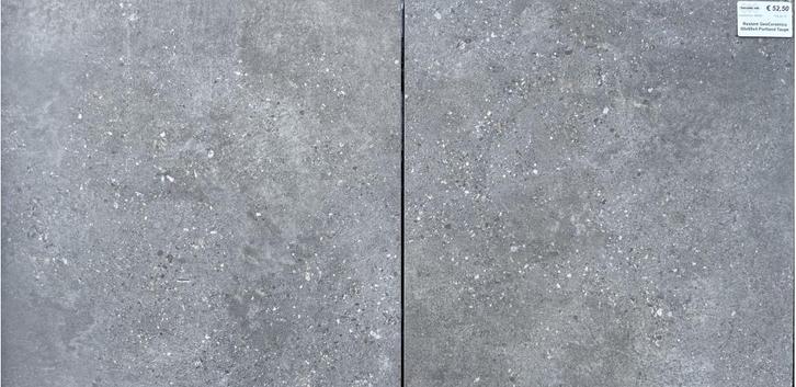 Restpartij GeoCeramica 60x60 Portland Taupe, Tuin en Terras, Tegels en Klinkers, Nieuw, Terrastegels, Keramiek, 10 m² of meer