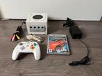 Nintendo Gamecube Pearl White met game, Spelcomputers en Games, Spelcomputers | Nintendo GameCube, Ophalen, Gebruikt, Met 1 controller