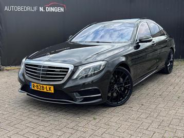 Mercedes-Benz S-klasse 500 4Matic Prestige Plus Burmester beschikbaar voor biedingen