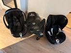Cybex autostoel set | Cloud Z | Sirona Z | Base Z Isofix, Verstelbare rugleuning, Zo goed als nieuw, Isofix, 0 t/m 13 kg