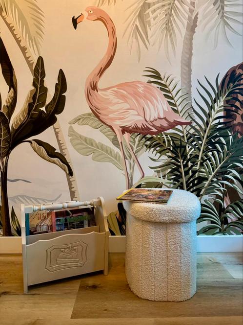 Vintage lectuurbak opgeknapt #leeshoekje, Huis en Inrichting, Woonaccessoires | Krantenbakken en Lectuurbakken, Nieuw, Ophalen of Verzenden