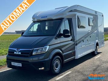 Knaus Van TI Plus 700 LF Fransbed / Automaat beschikbaar voor biedingen