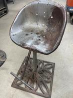 Barkrukken trekker stoel, In hoogte verstelbaar, 60 tot 90 cm, Ophalen of Verzenden, Zo goed als nieuw