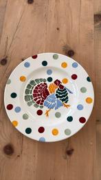 Emma Bridgewater ontbintbord 8,5 polka turkey, Nieuw, Ophalen of Verzenden, Bord(en), Overige stijlen